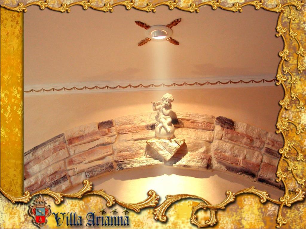 Villa Arianna B&B Таормина Экстерьер фото